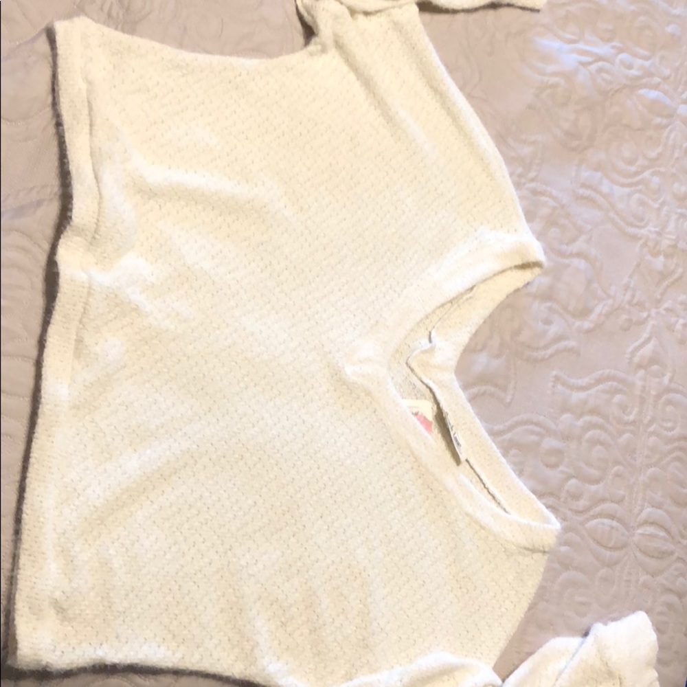 Crop sweater (light weight) NWT